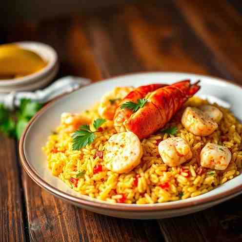 Arroz con Bogavante - Easy Spanish Lobster Rice Recipe